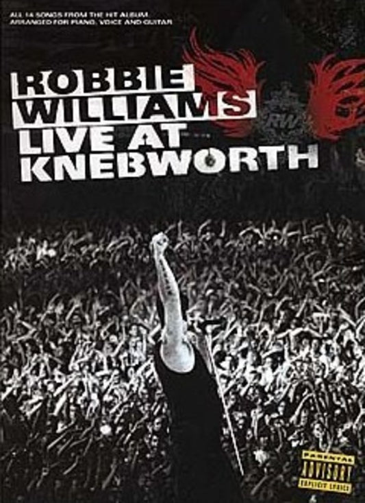 Robbie Williams - Live At Knebworth PVG