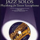 Guest Spot - Jazz Solos Tenor Saxophone Play Along Book/Cd