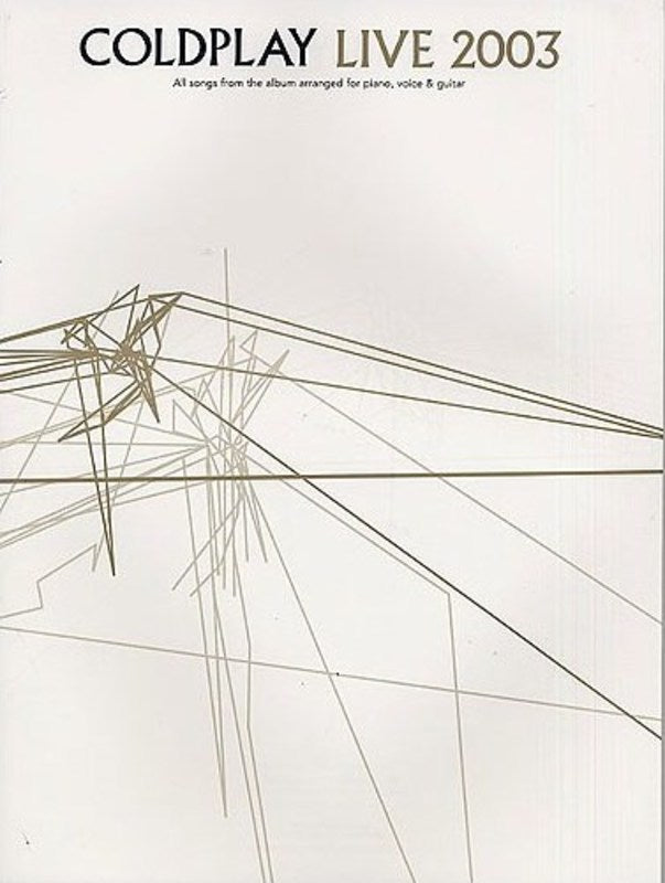 Coldplay - Live 2003 PVG