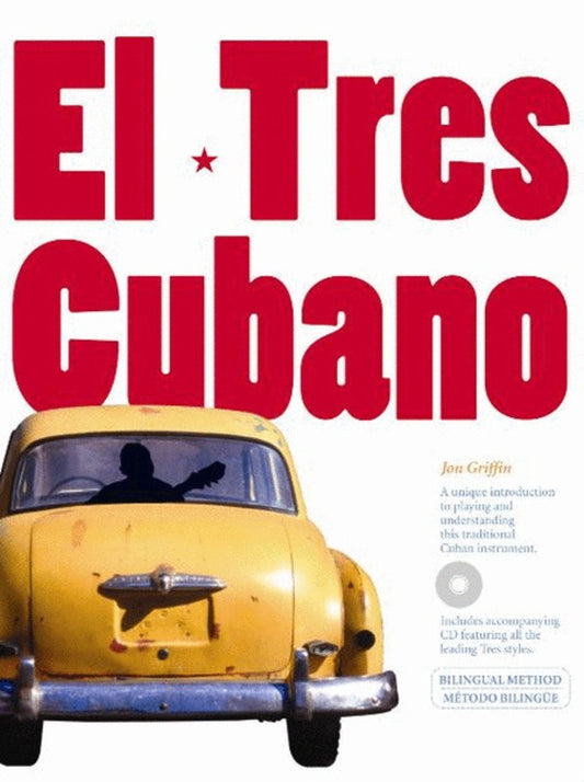 Jon Griffin - El Tres Cubano Guitar Bk/Cd