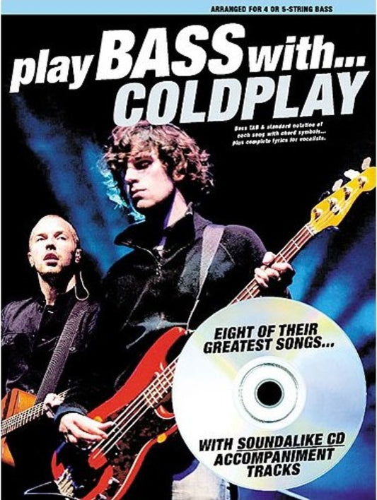Play Bass With... Coldplay - Music2u