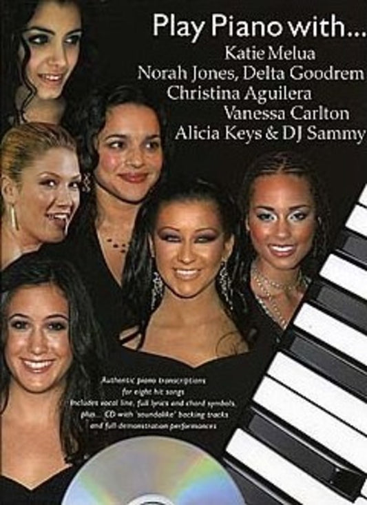Play Piano With Melua Jones..Bk/Cd