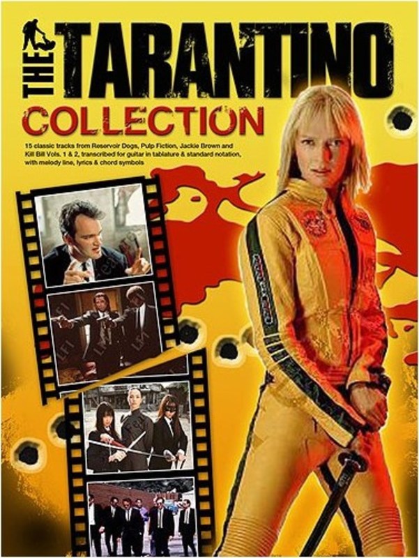 The Tarantino Collection Guitar Tab Book
