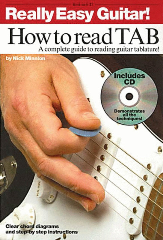 Really Easy Guitar How To Read Tab Bk/Cd