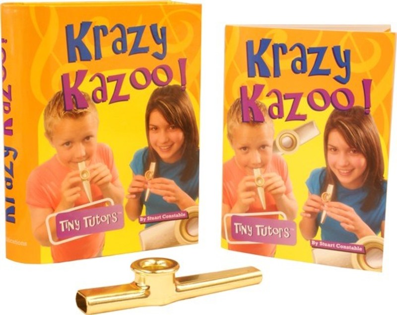 Tiny Tutors Krazy Kazoo! Instrument and Instructions