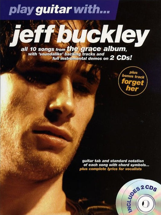 Play Guitar With Jeff Buckley Grace Bk/Cd