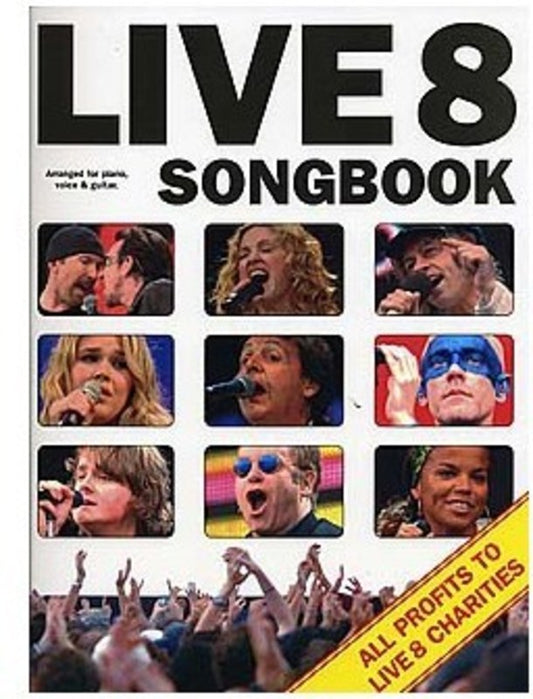Live 8 Songbook PVG