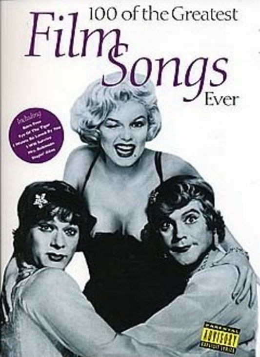 100 Of The Greatest Film Songs Ever PVG Book