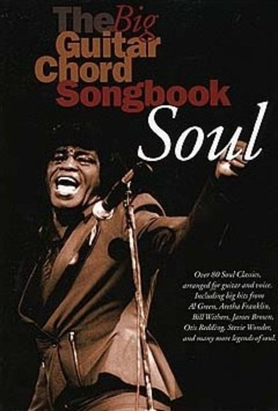 Big Guitar Chord Songbook Soul