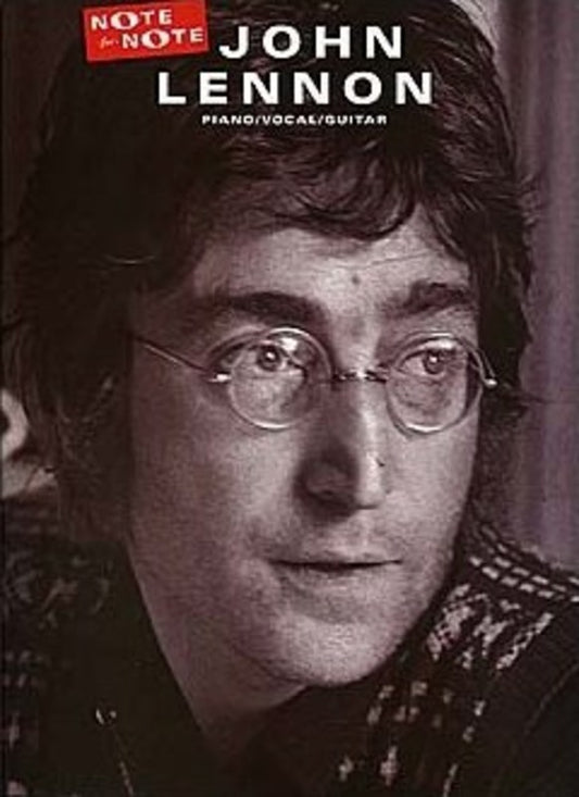 John Lennon - Note For Note PVG