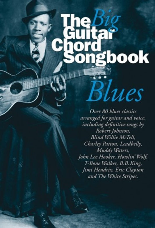 The Big Guitar Chord Songbook Blues