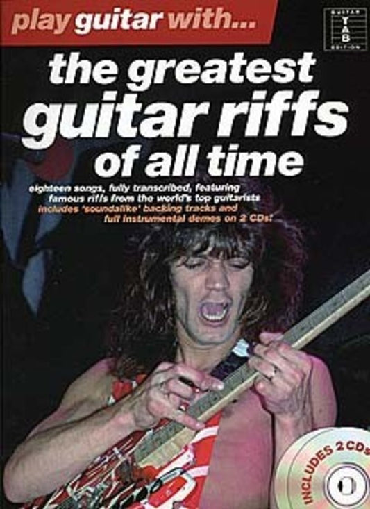 Play Guitar With The Greatest Riffs Bk/2Cds