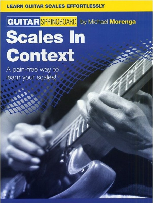 Guitar Springboard Scales In Context Tab