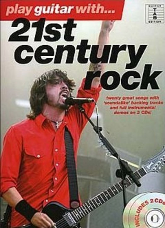 Play Guitar With 21St Century Rock Tab Bk/Cd