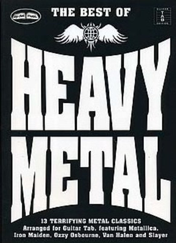 The Best Of Heavy Metal Guitar Tab