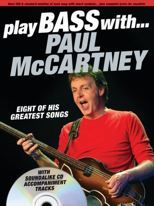 Play Bass With... Paul McCartney - Music2u