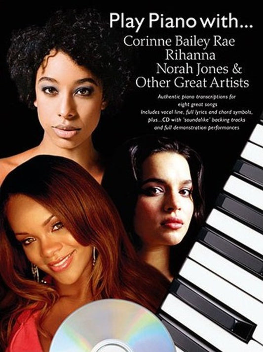Play Piano With Corinne Bailey Rae Book/Cd