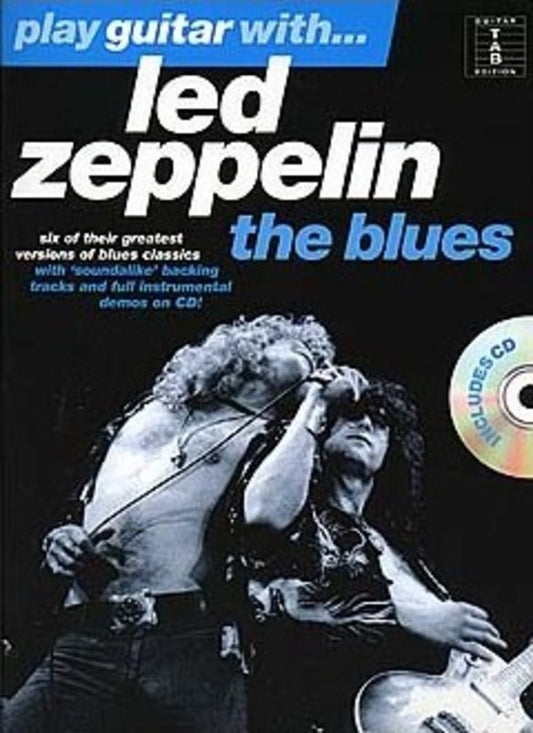 Play Guitar With Led Zeppelin Bk/Cd