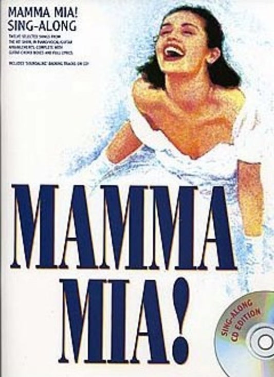 Mamma Mia Singalong Bk/Cd