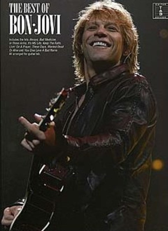 The Best Of Bon Jovi Guitar Tab