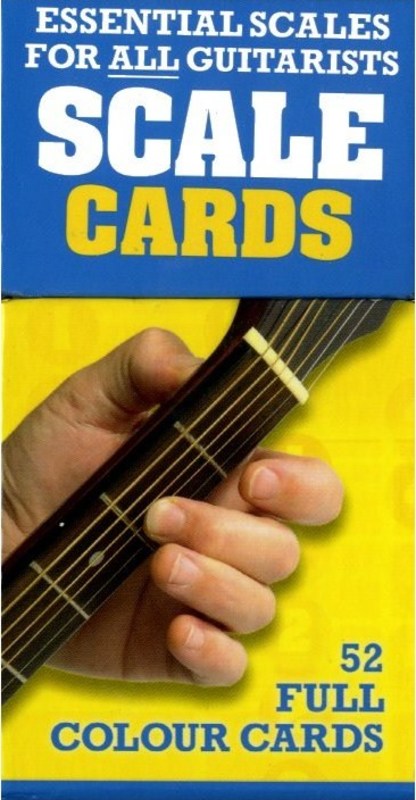 Scale Cards 52 Full Colour Cards Guitar Tab