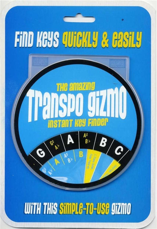 The Amazing Transpo Gizmo - Instant Key Finder Disc