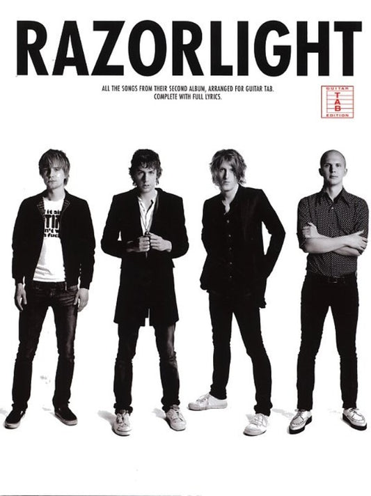 Razorlight - Razorlight Guitar Tab