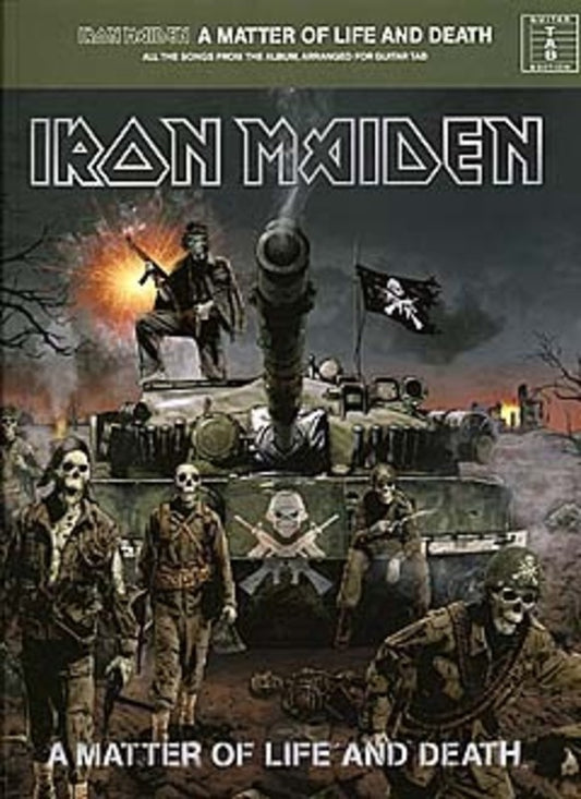 Iron Maiden - A Matter Of Life & Death Guitar Tab
