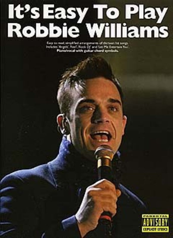 Its Easy To Play Robbie Williams PVG