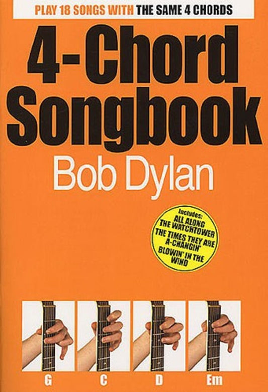 4 Chord Songbook Bob Dylan