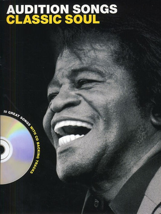 Audition Songs Male Classic Soul Bk/Cd