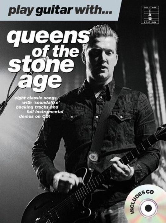Play Guitar With Queens Of The Stone Age Tab Bk/Cd