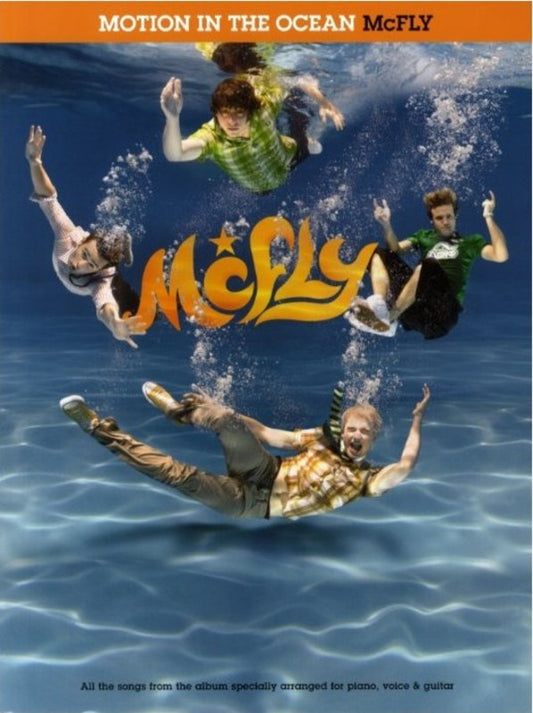 Mcfly - Motion In The Ocean PVG