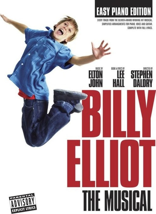 Billy Elliot The Musical - Easy Piano Songbook
