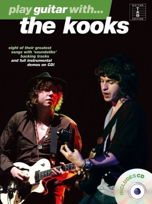 Play Guitar With The Kooks Tab Bk/Cd