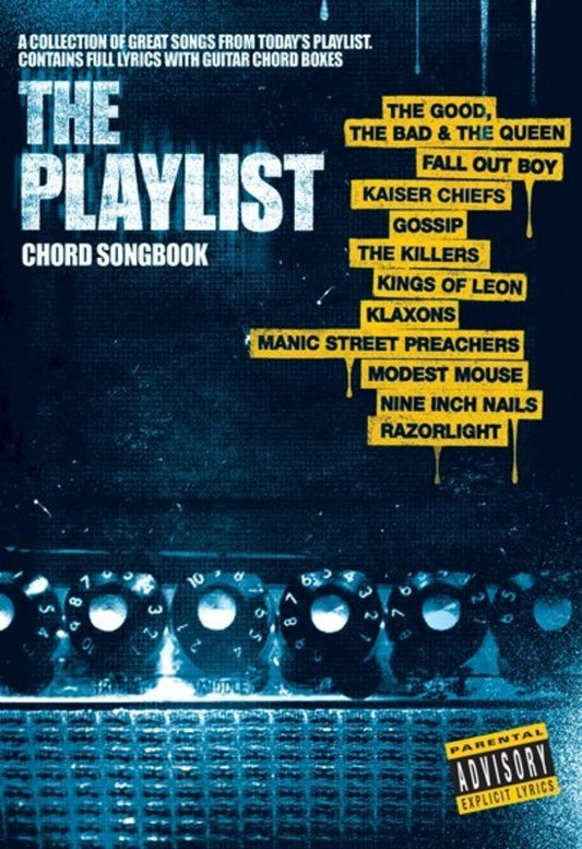The Playlist Chord Songbook 3
