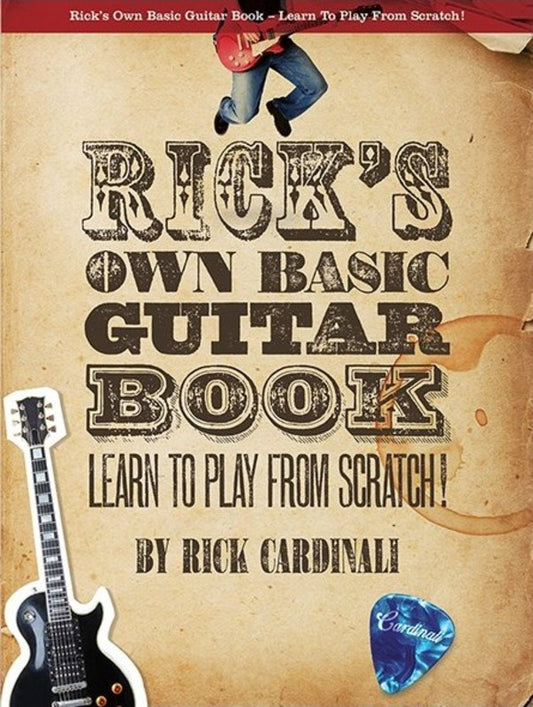 Rick's Own Basic Guitar Book/Cd