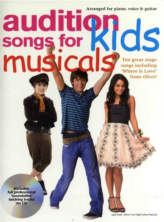 Audition Songs for Kids Musicals - Music2u