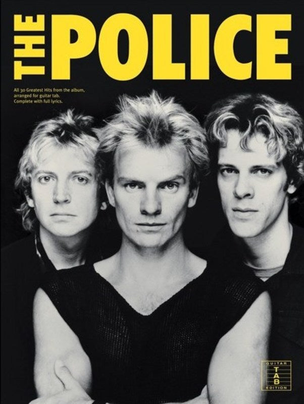 The Police - 30 Greatest Hits Guitar Tab