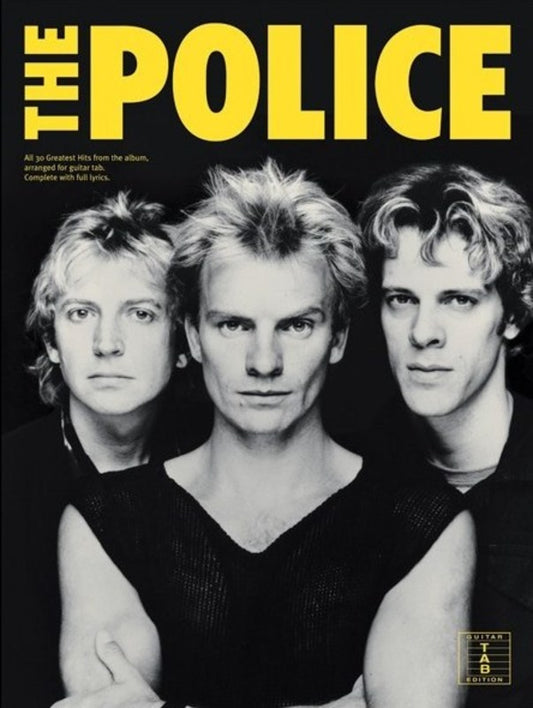 The Police - 30 Greatest Hits Guitar Tab