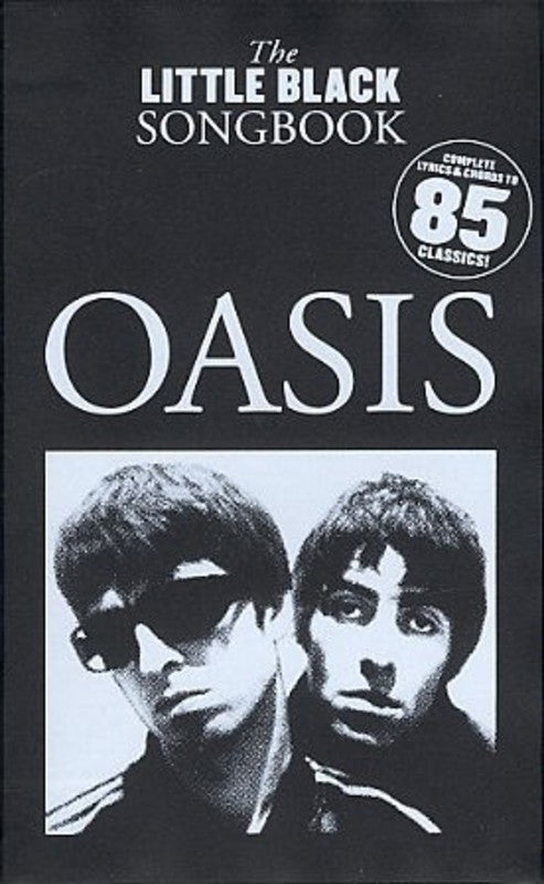 The Little Black Book of Oasis - Music2u