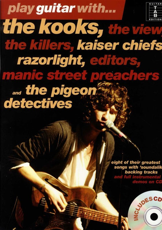 Play Guitar With Kooks, The Killers And More Tab Book/Cd