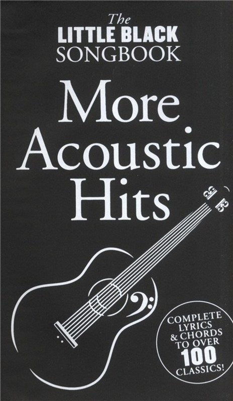The Little Black Book of More Acoustic Hits - Music2u