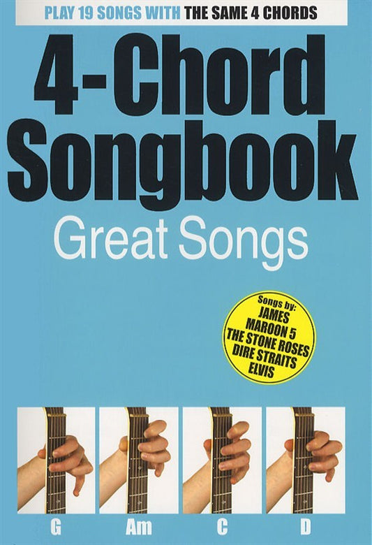 4 Chord Songbook Great Hits Lyrics/Chords