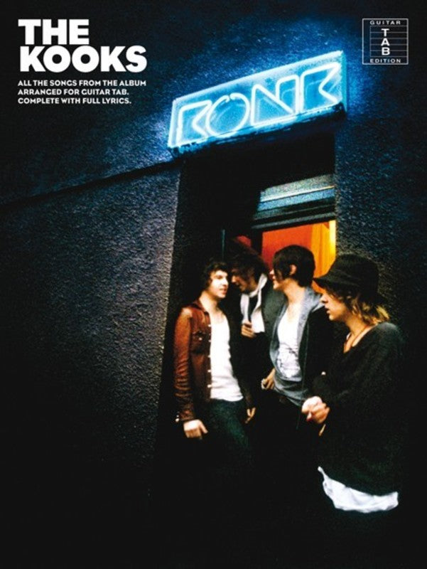 The Kooks - Konk Guitar Tab