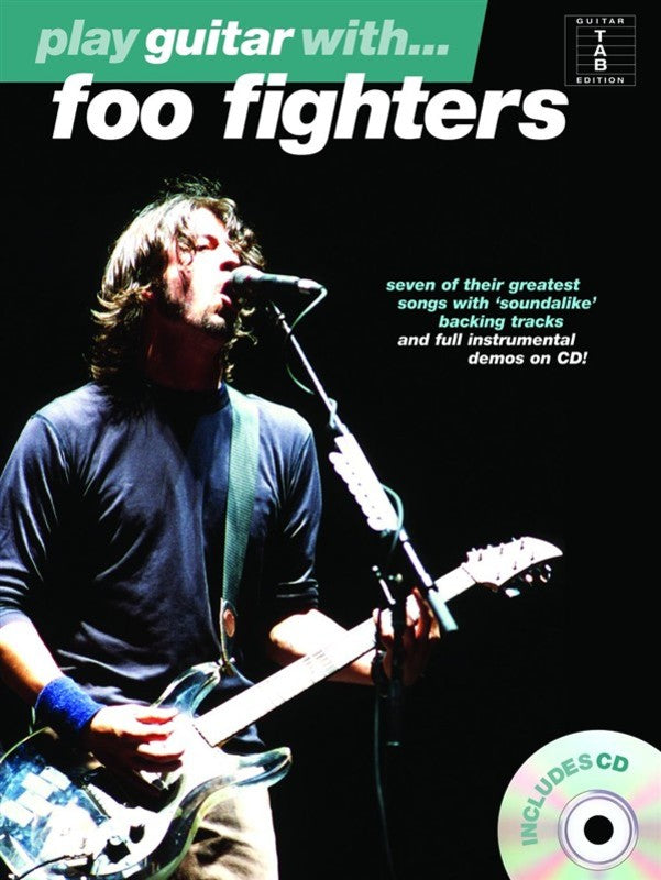 Play Guitar With Foo Fighters Tab Bk/Cd