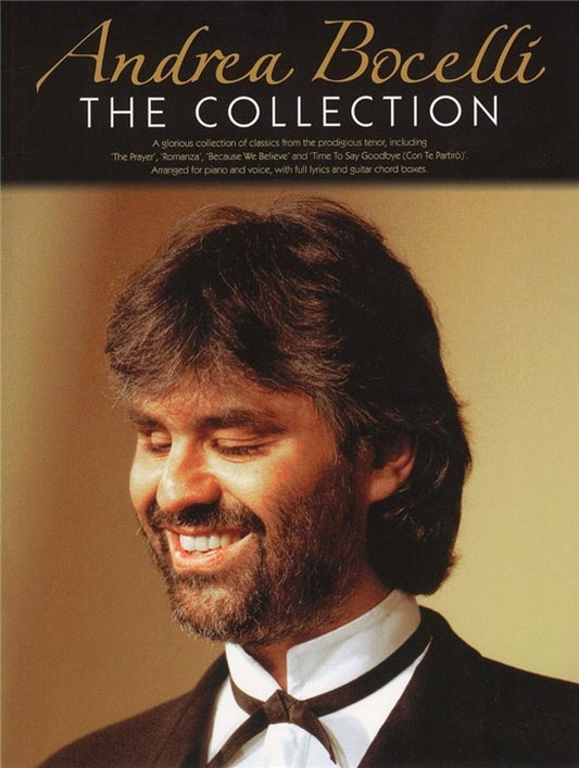 Andrea Bocelli - The Collection PVG