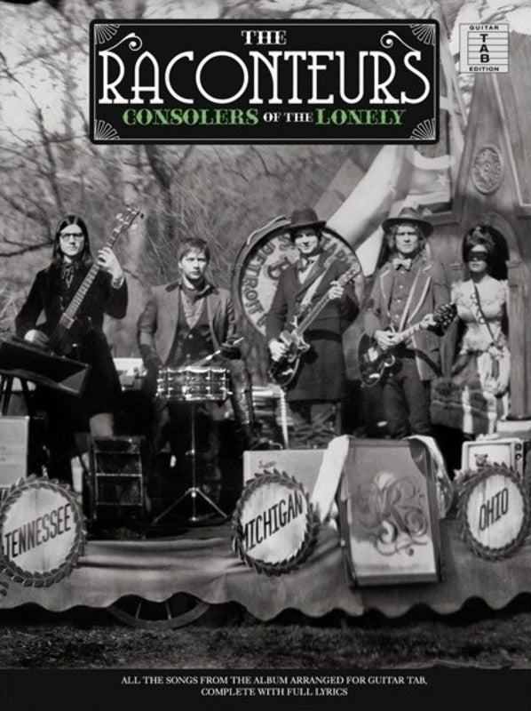 The Raconteurs - Consolers Of The Lonely Guitar Tab