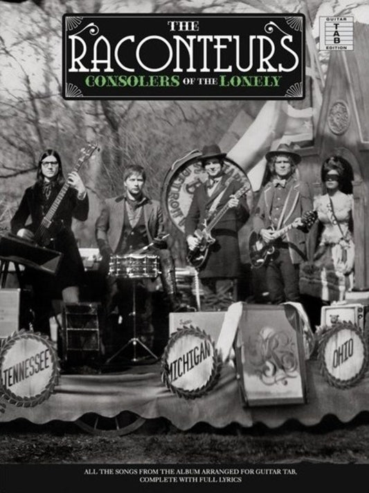 The Raconteurs - Consolers Of The Lonely Guitar Tab