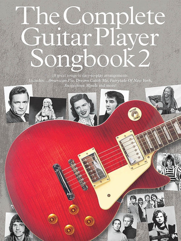 The Complete Guitar Player Songbook 2 2014 Edition - Music2u